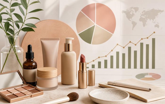 Article Image for Beauty Market Insights for Independent Founders