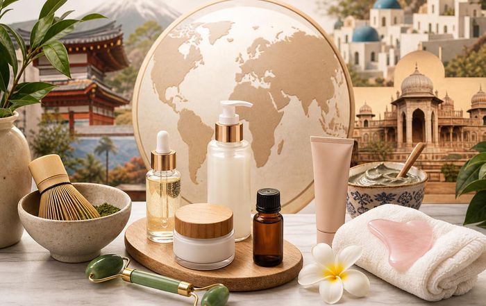 Article Image for Global Beauty Habits That Fit Into Busy Mornings