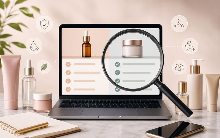 Article Image for How Beauty Consumers Compare Product Claims Online