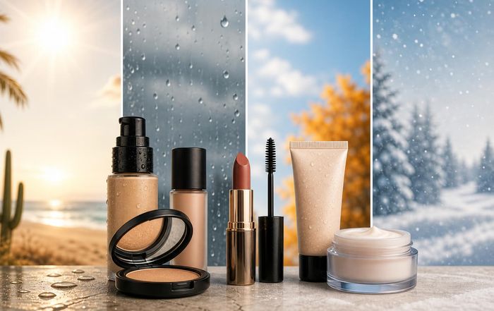 Article Image for How Climate Affects Makeup Wear and Product Choice