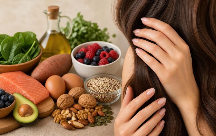 Article Image for How Nutrition Supports Strong Hair and Healthy Nails