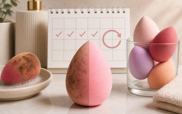 Article Image for How Often Should You Replace Makeup Sponges?
