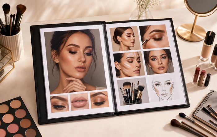 Article Image for How to Build a Professional Portfolio in Beauty