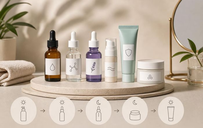 Article Image for How to Build a Routine Around Active Ingredients