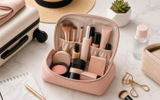 Article Image for How to Build a Travel Makeup Bag Without Overpacking