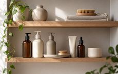 Article Image for How to Create a Minimalist Body Care Shelf