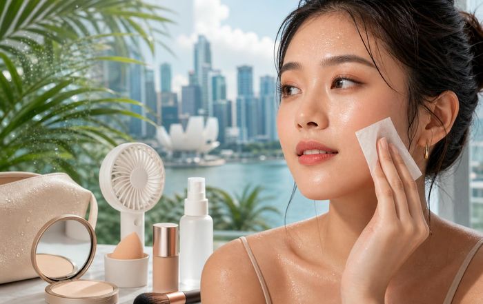 Article Image for How to Keep Your Makeup Fresh in Singapore's Humidity