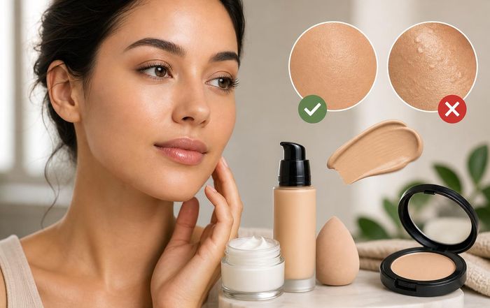 Article Image for How to Prevent Foundation From Separating on Oily Skin