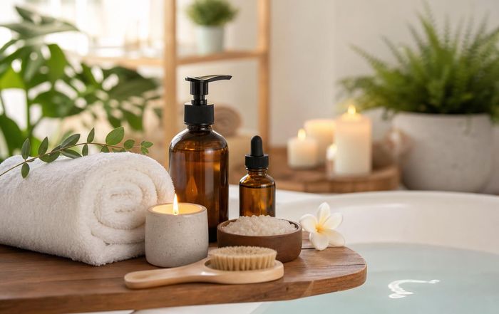 Article Image for Practical Tips for Creating a Home Spa Routine