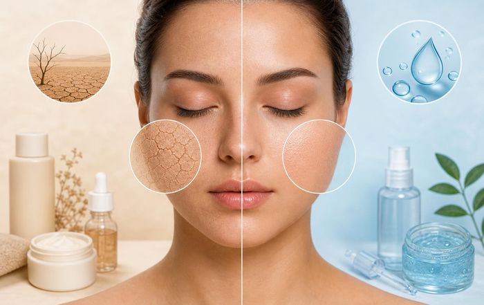 Article Image for The Difference Between Skin Dryness and Dehydration