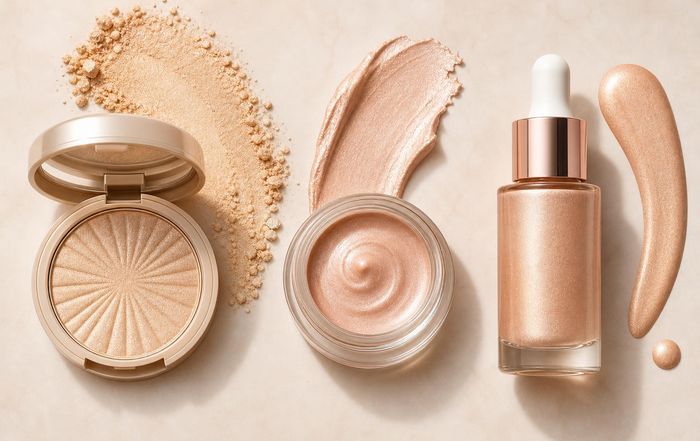 Article Image for Understanding Powder, Cream, and Liquid Highlighters