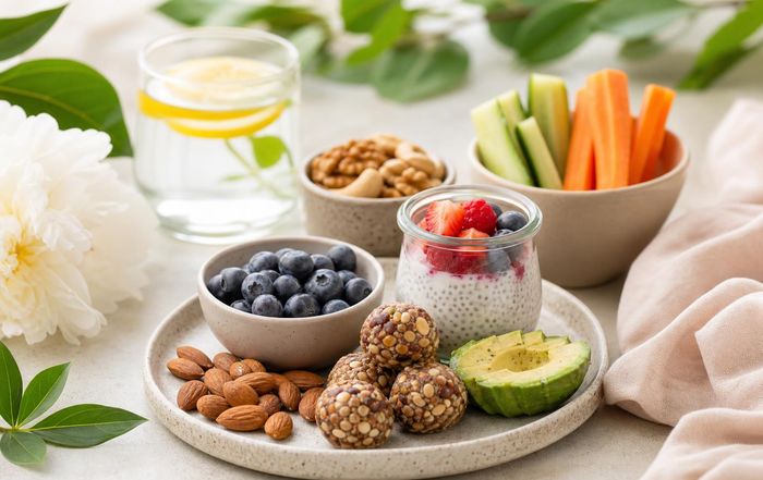 Article Image for Wellness Snacks That Fit a Skin Friendly Lifestyle