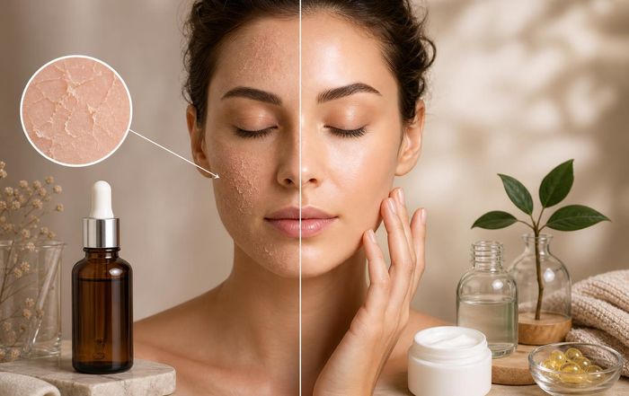 Article Image for What to Do When Retinol Leaves Your Skin Feeling Dry